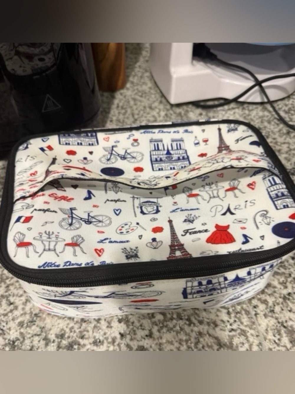 Paris/ Eiffel Tower lunchbox